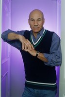 Patrick Stewart tote bag #G530795