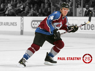 Paul Stastny poster