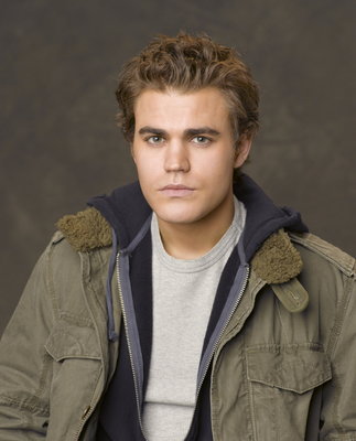 Paul Wesley canvas poster