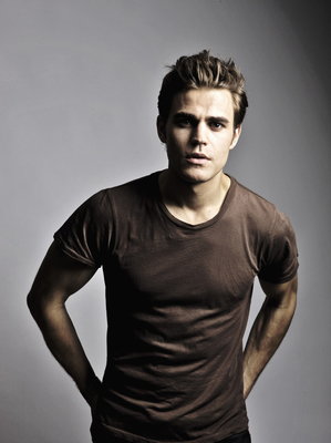 Paul Wesley canvas poster