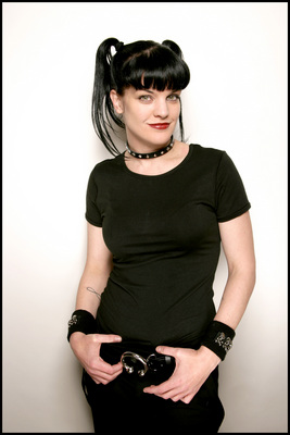 Pauley Perrette wooden framed poster