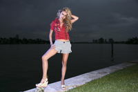 Paulina Rubio Longsleeve T-shirt #3282655