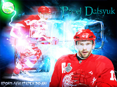 Pavel Datsyuk Poster