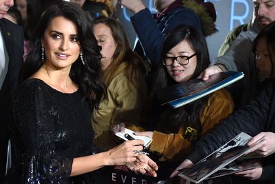 Penelope Cruz posters