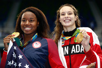 Penny Oleksiak Longsleeve T-shirt #2626322