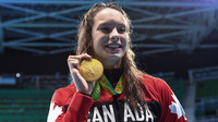 Penny Oleksiak tote bag #G868421