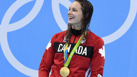 Penny Oleksiak tote bag #G868429
