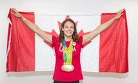 Penny Oleksiak tote bag #G868433