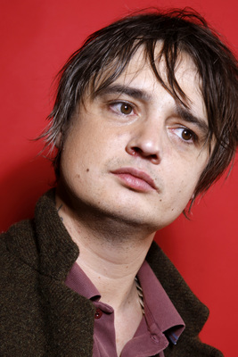 Pete Doherty wooden framed poster