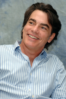 Peter Gallagher wood print