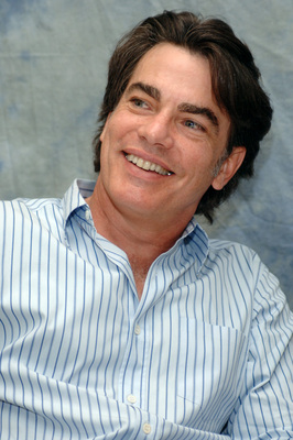 Peter Gallagher tote bag