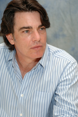 Peter Gallagher wooden framed poster