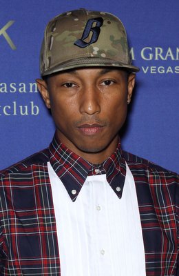 Pharrell Williams poster