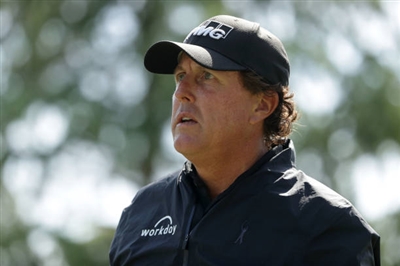 Phil Mickelson stickers 3488578