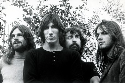 Pink Floyd canvas poster