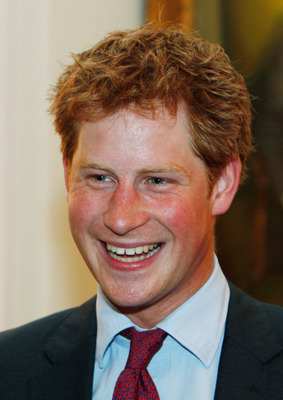 Prince Harry canvas poster