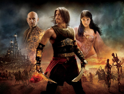 Prince Of Persia Movie wooden framed poster
