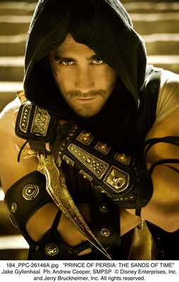 Prince Of Persia Movie poster