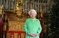 Queen Elizabeth Ii Longsleeve T-shirt #3905979