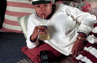 Queen Latifah magic mug #G682887