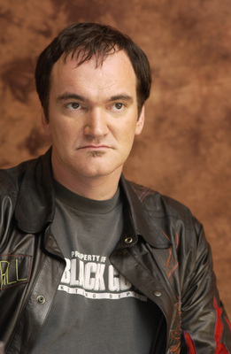 Quentin Tarantino canvas poster