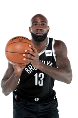Quincy Acy wooden framed poster
