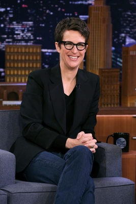 Rachel Maddow mouse pad