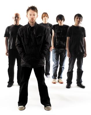 Radiohead Longsleeve T-shirt