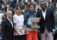 Rafael Nadal t-shirt #2620130