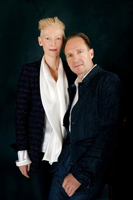 Ralph Fiennes And Tilda Swinton posters