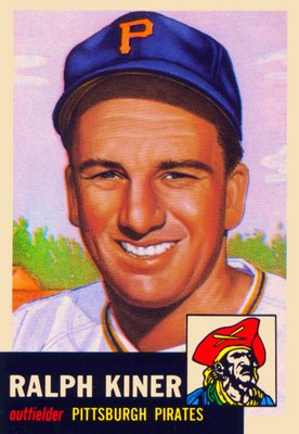 Ralph Kiner posters
