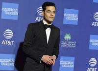 Rami Malek tote bag #G2361195