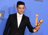 Rami Malek Tank Top #3805439