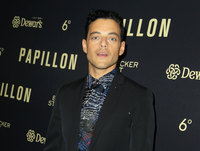 Rami Malek Longsleeve T-shirt #3805523