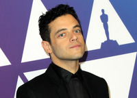 Rami Malek Longsleeve T-shirt #3805575
