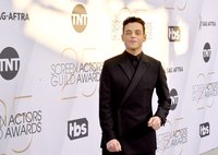 Rami Malek Longsleeve T-shirt #3805586