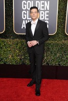 Rami Malek Longsleeve T-shirt #3805624
