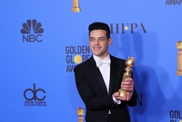 Rami Malek Longsleeve T-shirt #3805630