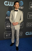 Rami Malek Longsleeve T-shirt #3805631
