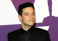 Rami Malek Longsleeve T-shirt #3805634