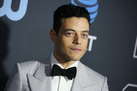 Rami Malek Longsleeve T-shirt #3805639