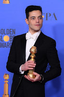 Rami Malek Longsleeve T-shirt #3805695