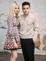 Rami Malek Longsleeve T-shirt #3820848
