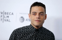 Rami Malek Longsleeve T-shirt #3833768