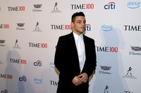 Rami Malek Longsleeve T-shirt #3833775