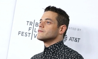Rami Malek Longsleeve T-shirt #3833805