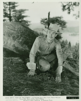 Randolph Scott posters