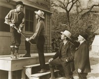 Randolph Scott longsleeve t-shirt #2595548