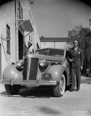 Randolph Scott posters