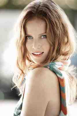 Rebecca Mader canvas poster